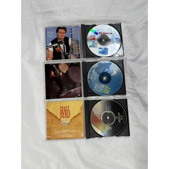 Lot Of 4 Country Music CDs Doug Stone, Joe Diffie, Tracy Byrd - Picture 5 of 6